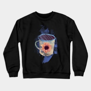 colored cup Crewneck Sweatshirt
